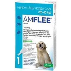 Amflee 268 mg Lösung zur, zum Auftropfen für grosse Hunde