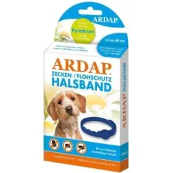 Ardap Zecken-/flohschutzhalsb.mit.hunde 10-25 kg