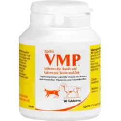 VMP Tabletten Ergänzungsfuttermittel für Hund und Katze