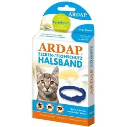 Ardap Zecken-/flohschutzhalsband Katzen ab 4.monat