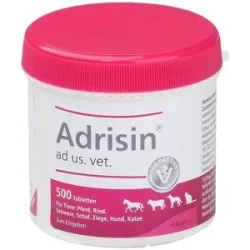 Adrisin Tabletten ad usus veterinär