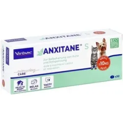 Anxitane S Tabletten für Hunde und Katzen <10 kg