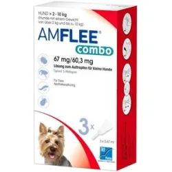 Amflee Combo Hund 2-10kg