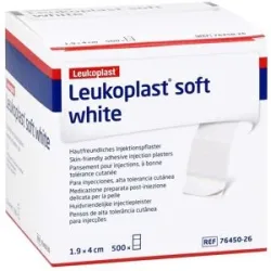 Leukoplast soft white Injekt.-pfl.strips 19x40 mm