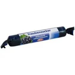 Intact Traubenzucker schwarze Johannisbeere Rolle