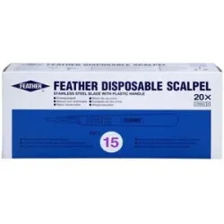 undefined, Skalpell Einmal Figur 15 Feather