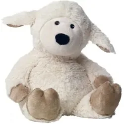 Wärme Stofftier Beddy Bear Schaf beige