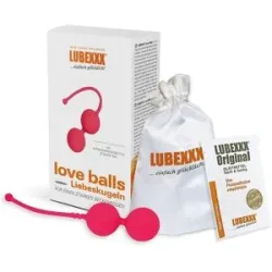 Lubexxx love balls Liebeskugeln für Beckenbodentraining pink