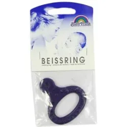 Beissring 160510 mit Griff blau
