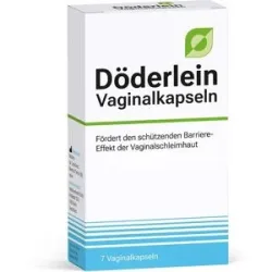 Döderlein Vaginalkapseln Mit Milchsäurebakterien