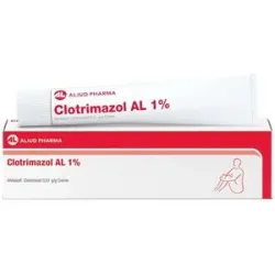 Clotrimazol AL 1% bei Fußpilz