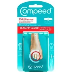 Compeed Blasenpflaster an den Zehen