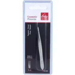 Erbe Pinzette 8 cm spitz Blister