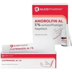 Amorolfin Al 5% Nagellack & Clotrimazol Al 1% Creme