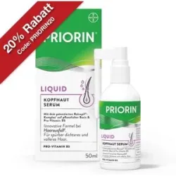 Priorin Liquid Pumplösung bei Haarausfall