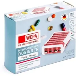 Wepa 7 Tage Compact Wochenmagazin Weiß/pink