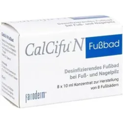 Calcifu N Desinfizierendes Fußbad