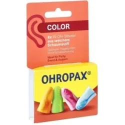 Ohropax Color Schaumstoff Stöpsel