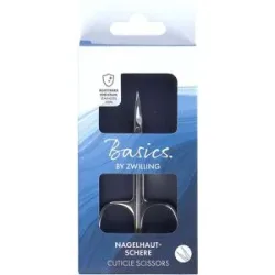 Zwilling Basics Nagelhautschere Edelstahl Rostfrei