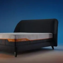 Emma, Emma Performance Boxspringbett ? 140x200cm ? Grau - 28cm
