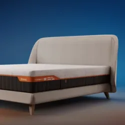 Emma Performance Boxspringbett ? 200x200cm ? Beige - 30cm