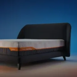 Emma Performance Boxspringbett ? 180x200cm ? Grau - 30cm