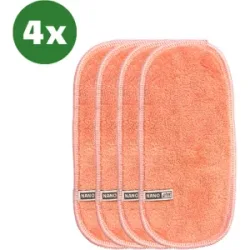 Nano Plus 4x Brillenputztücher - 10*20cm - Rosa - Aus Nanofaser, Stärker & Effizienter als Mikrofaser