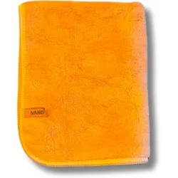 Nano Plus NanoPlus Premium Reinigungstuch Orange - Ultimative Reinigung mit Nanofasern (1 Stück) orange 1