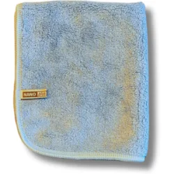 Nano Plus NanoPlus Premium Reinigungstuch Blau - Ultimative Reinigung mit Nanofasern (1 Stück) blau 1