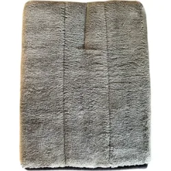 NanoPro XL Glover Handschuh Grau ? Nanofaser-Reinigungshandschuh   Extra Stark & Effizient