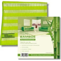MICRO-BAMBOE MICRO-BAMBUS Reinigungstuch ? Nachhaltiges Tuch für Küche & Haushalt ? 1 Stück