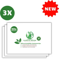 Umweltfreundliche Spülmaschinenstreifen von Clean By Nature - 120 Wäschen vaatwasstrips 3