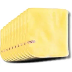 Nano Plus NanoPlus Premium Schoonmaakdoek Geel - Ultieme Reiniging met Nanovezels (10 Stuks) gelb 10