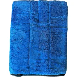 NanoPro XL Glover Handschuh Blau ? Nanofaser-Reinigungshandschuh   Extra Stark & Effizient