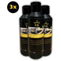 Induction Kings Induktionsreiniger 4-IN-1 ? Entfernt Flecken, schützt und verhindert Kratzer - 3 Stück  3
