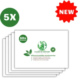 Umweltfreundliche Spülmaschinenstreifen von Clean By Nature - 200 Wäschen vaatwasstrips 5
