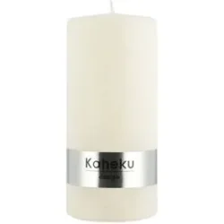 Höffner Zylinderkerze  Powder ¦ creme ¦ Maße (cm): H: 15  Ø: 6.8