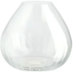 Peill+Putzler Vase  Waterfall ¦ transparent/klar ¦ Glas ¦ Maße (cm): H: 16  Ø: