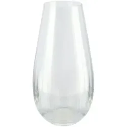Peill+Putzler Vase  Waterfall ¦ transparent/klar ¦ Glas ¦ Maße (cm): H: 24,5  Ø:
