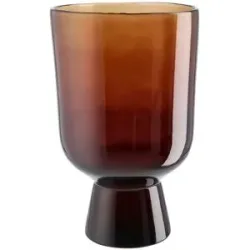 Jette Home Vase und Windlicht   ¦ braun ¦ Glas ¦ Maße (cm): H: 32,5  Ø: 20