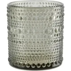 Höffner Windlicht   ¦ braun ¦ Glas ¦ Maße (cm): H: 8  Ø: 7.5