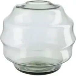 Peill+Putzler Vase   ¦ grün ¦ Glas ¦ Maße (cm): H: 19,5  Ø: 20.5