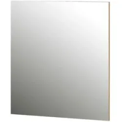 uno Spiegel 74 x 80 cm Dana ¦ holzfarben ¦ Holzwerkstoff,Glas ¦ Maße (cm): B: 74