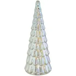 HOME STORY LED Glastanne   ¦ transparent/klar ¦ Glas,Kunststoff ¦ Maße (cm): H: