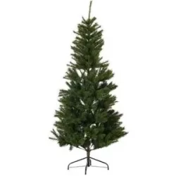 Höffner Kunsttannenbaum   ¦ grün ¦ Kunststoff,Metall ¦ Maße (cm): H: 185  Ø: 88
