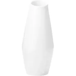 JOOP! Vase   ¦ weiß ¦ Kunstleder ¦ Maße (cm): B: 8,1 H: 18