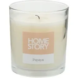 HOME STORY Duftkerze im Glas 
