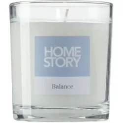 HOME STORY Duftkerze im Glas 