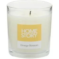 HOME STORY Duftkerze im Glas 