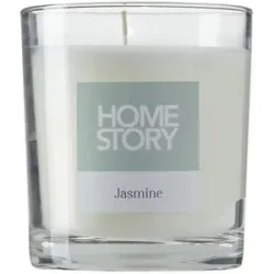 HOME STORY Duftkerze im Glas 